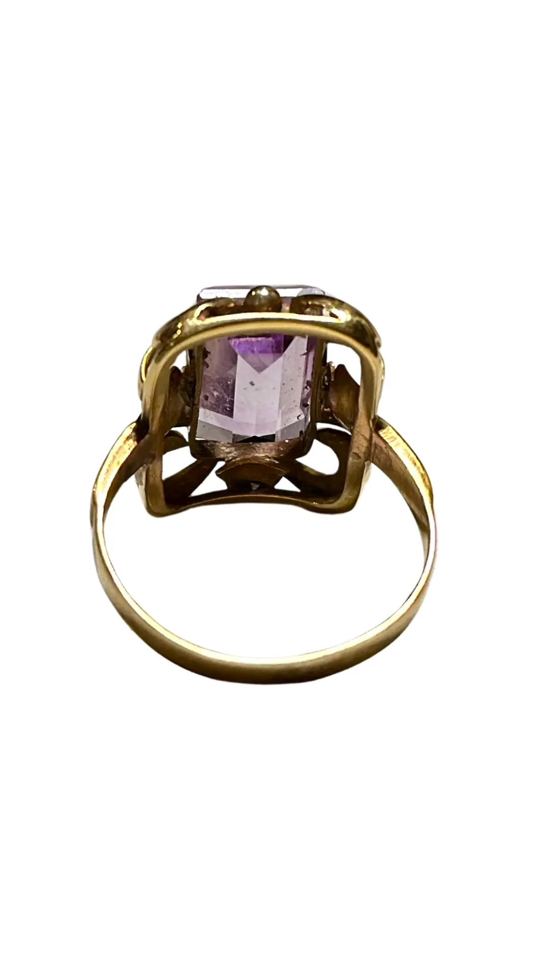 Amethyst Dress Ring 1163