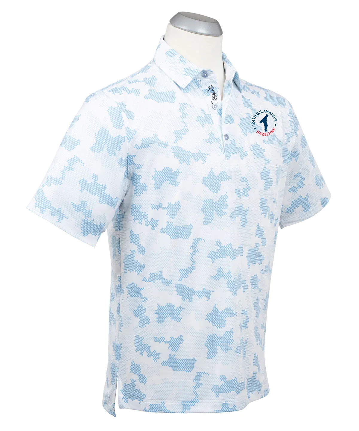 124th U.S. Amateur Men's Bobby Jones Armed Forces Camo Print Polo