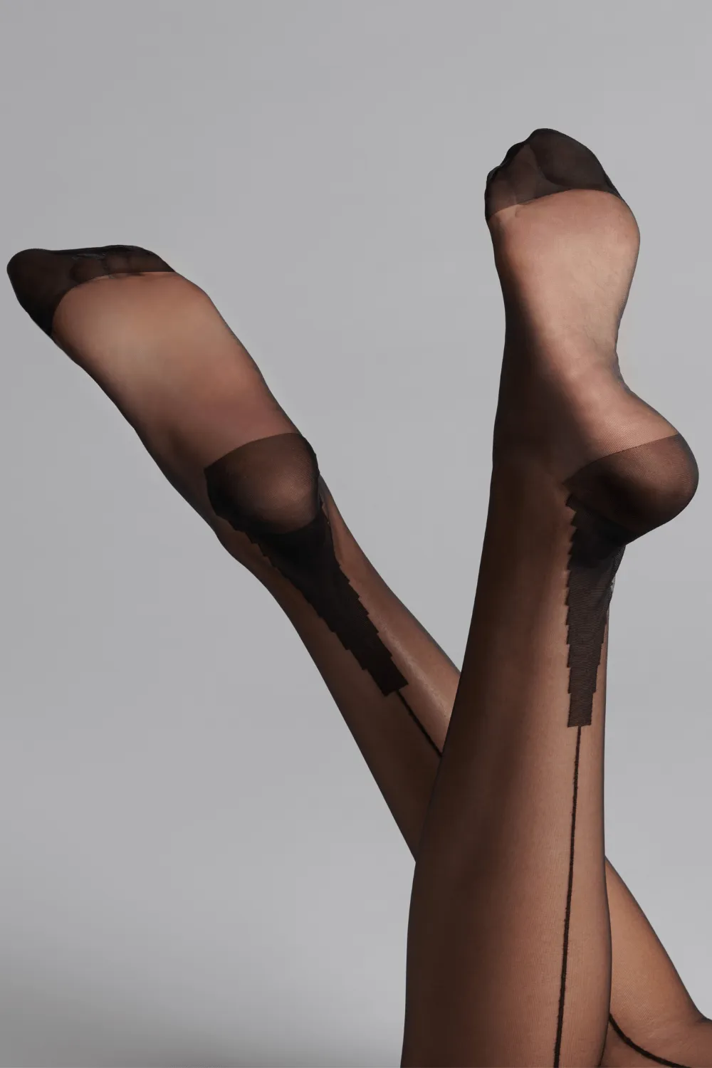 15 Denier Nylon Stockings with Signature Back Seam