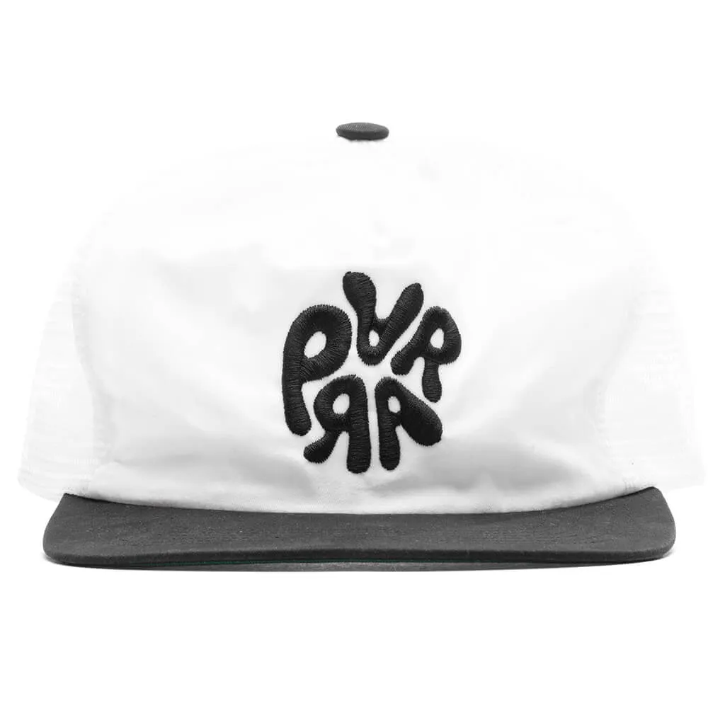 1976 Logo White 5 Panel Hat