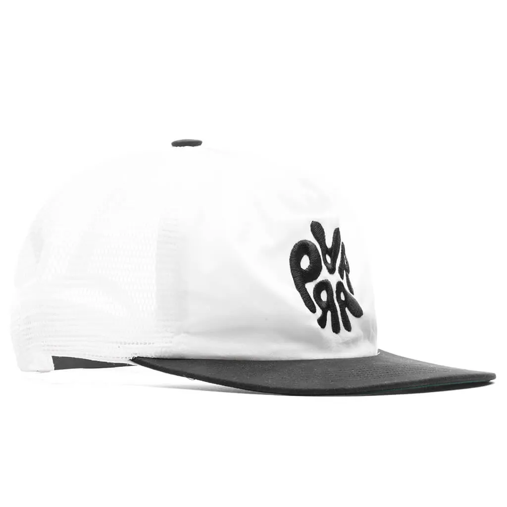 1976 Logo White 5 Panel Hat