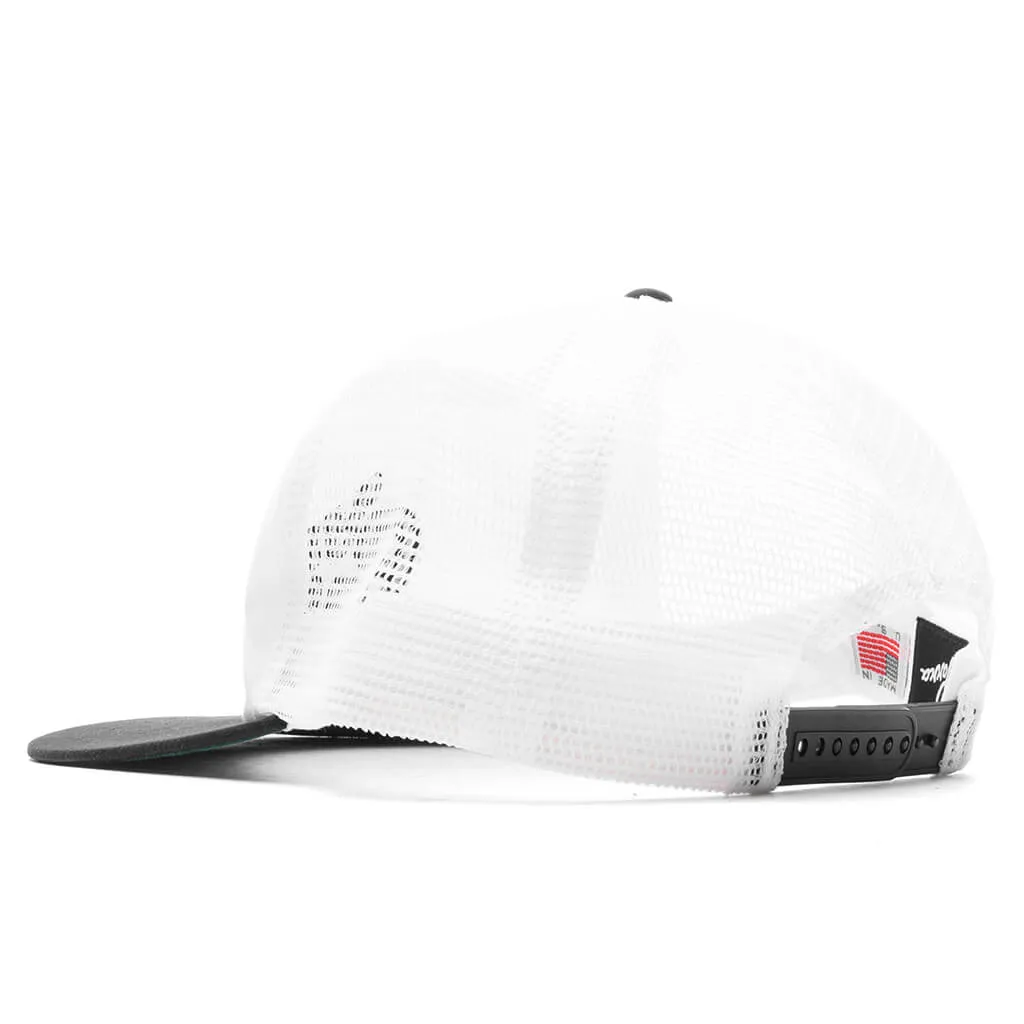 1976 Logo White 5 Panel Hat