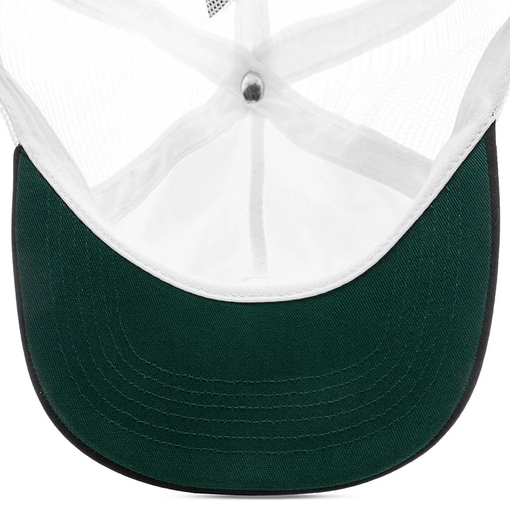 1976 Logo White 5 Panel Hat