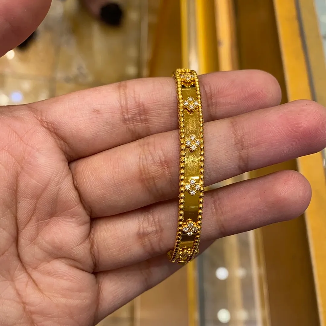 Elegant 21k Gold Bracelet for Women