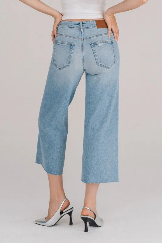 25 Inseam Wide Leg Nori Jeans