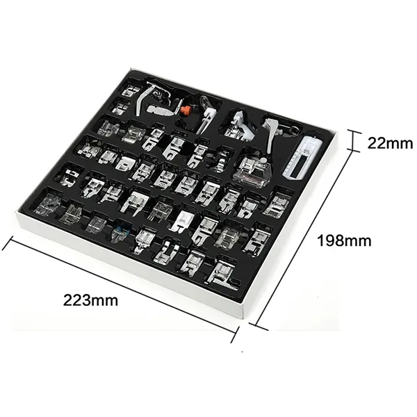 32 pcs Presser Foot Set