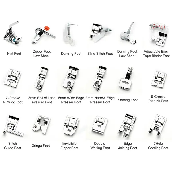 32 pcs Presser Foot Set