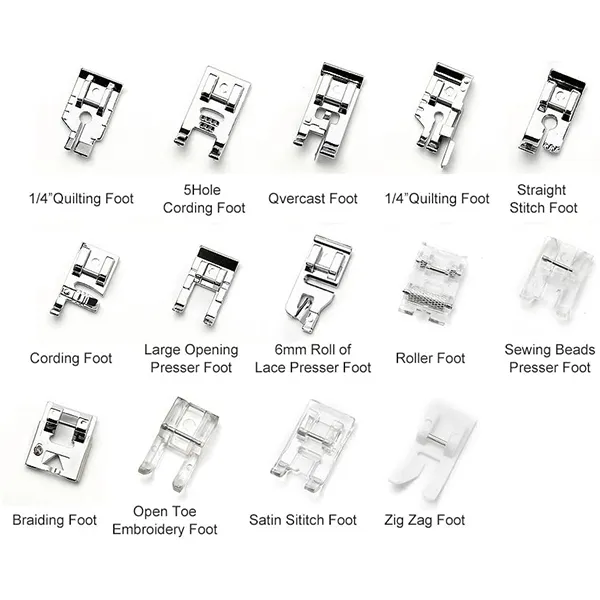 32 pcs Presser Foot Set