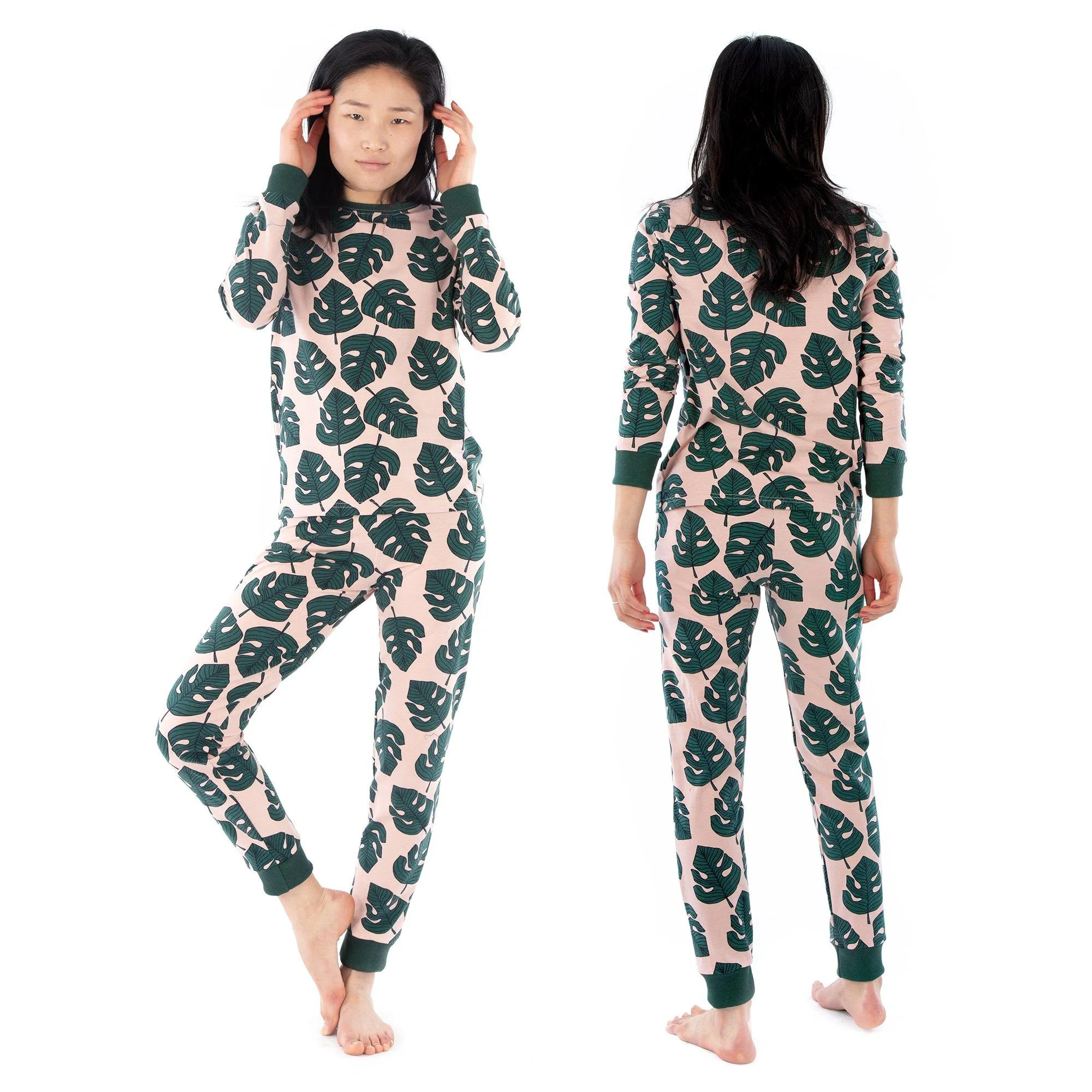 4016 // JEANNE Knit PJ Set