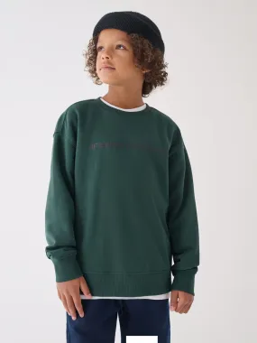 4F Green boy sweatshirt