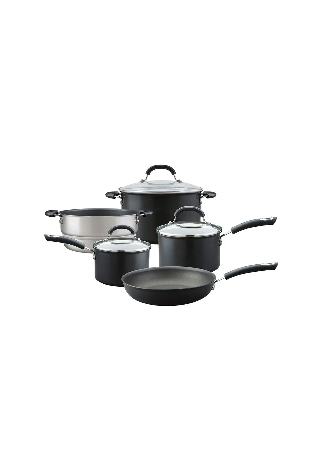 Five Piece Saucepan Bundle