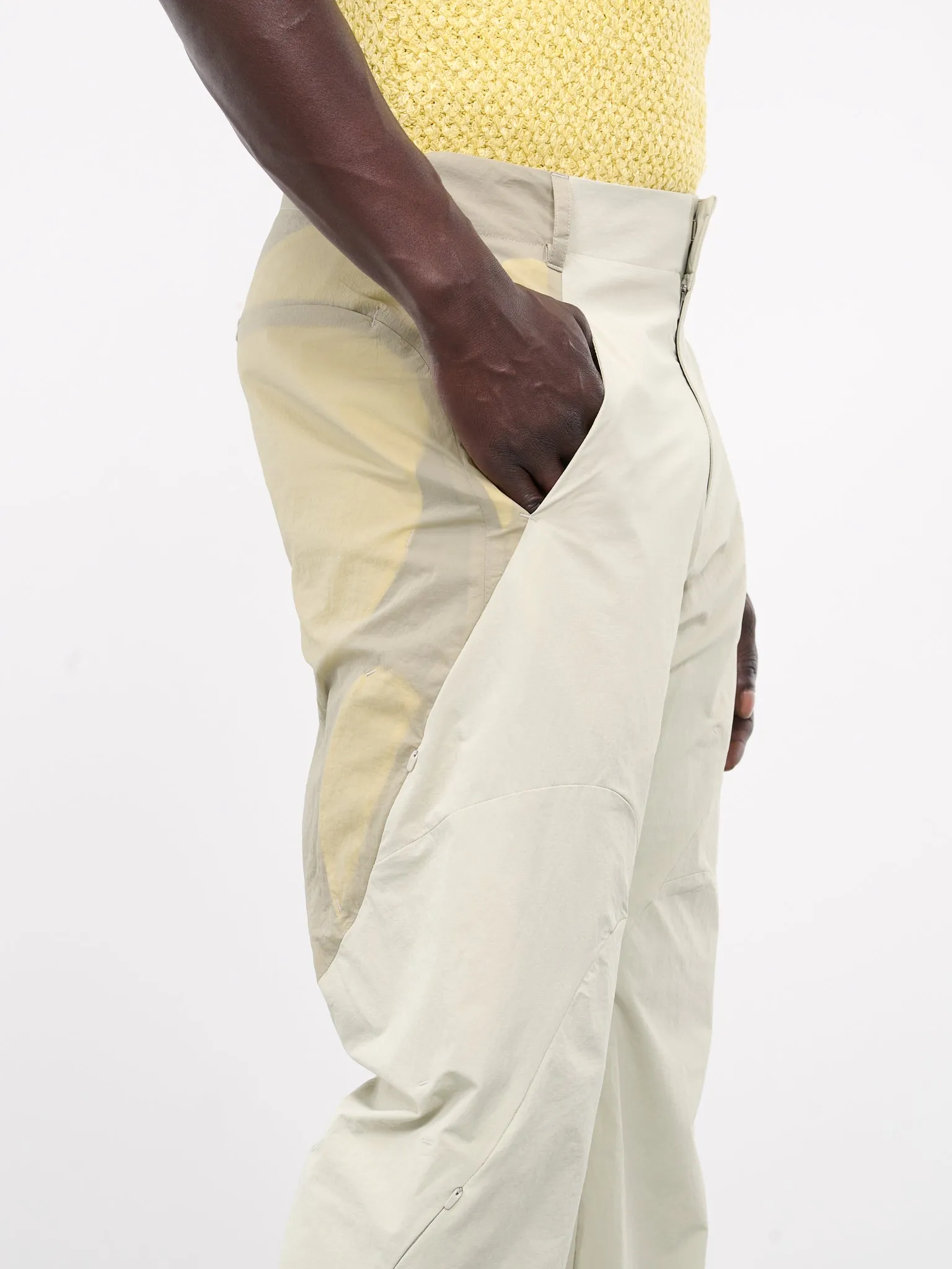 6.0 Trousers Center (60BTCIV-IVORY)