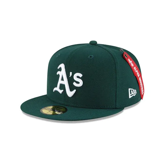 Oakland Athletics Green 59FIFTY Fitted Hat