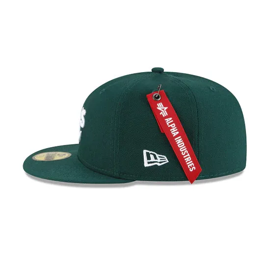 Oakland Athletics Green 59FIFTY Fitted Hat