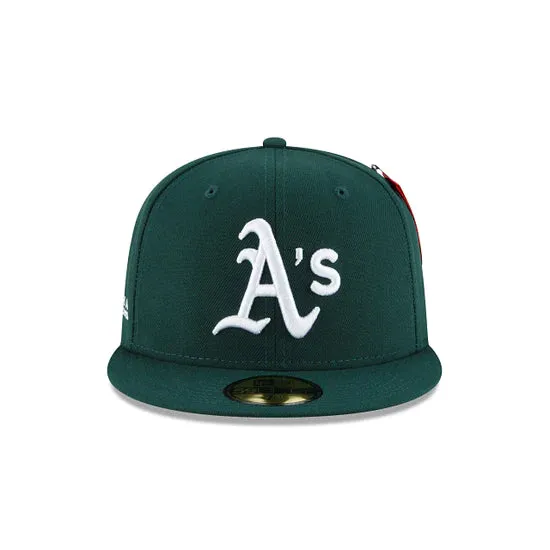 Oakland Athletics Green 59FIFTY Fitted Hat