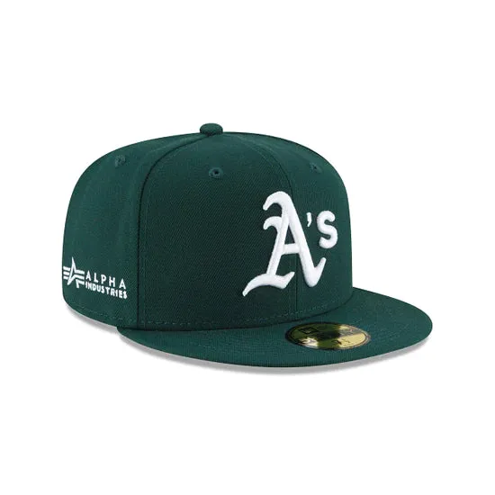 Oakland Athletics Green 59FIFTY Fitted Hat