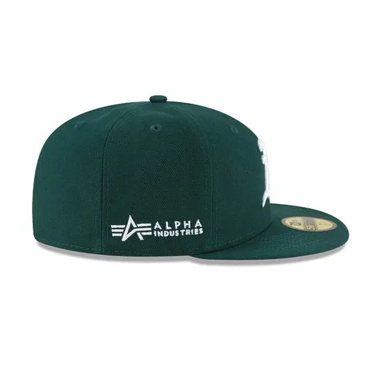 Oakland Athletics Green 59FIFTY Fitted Hat