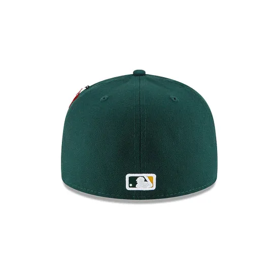 Oakland Athletics Green 59FIFTY Fitted Hat