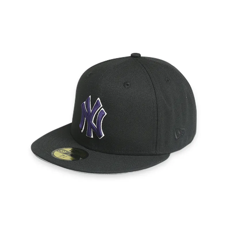 New York Yankees Subway Series Black 59FIFTY Fitted Hat