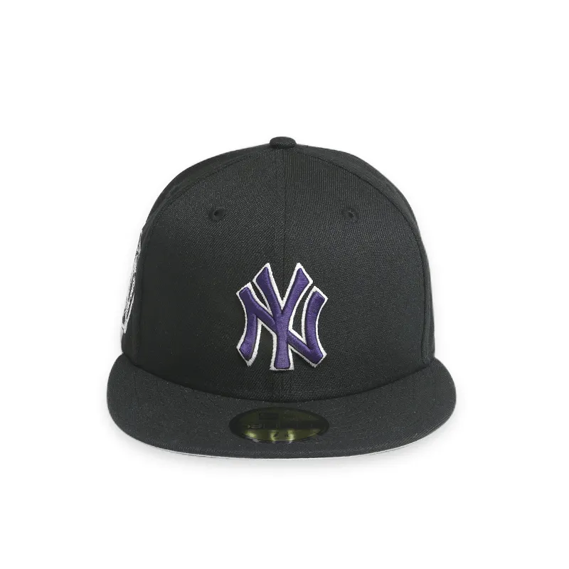 New York Yankees Subway Series Black 59FIFTY Fitted Hat