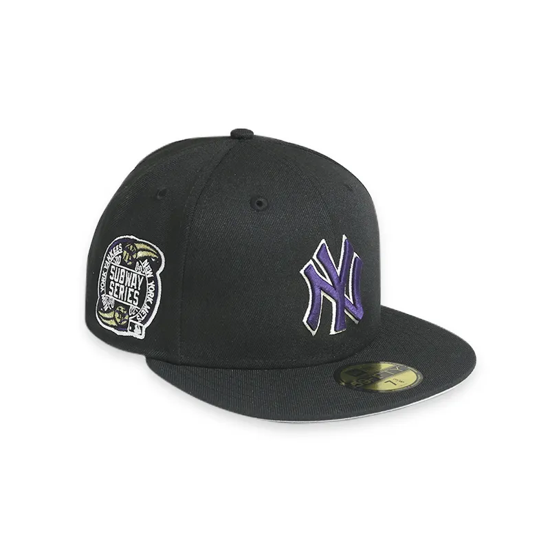 New York Yankees Subway Series Black 59FIFTY Fitted Hat