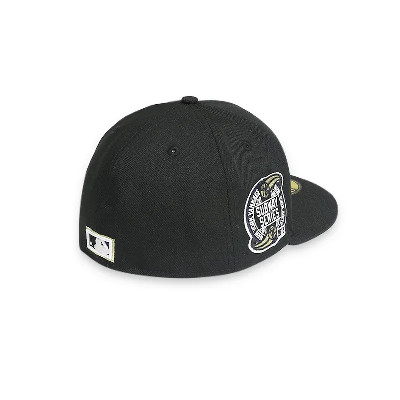 New York Yankees Subway Series Black 59FIFTY Fitted Hat