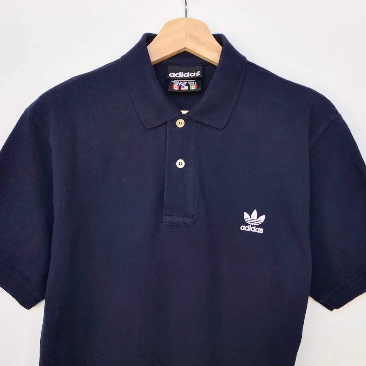 90s Adidas Polo (M)