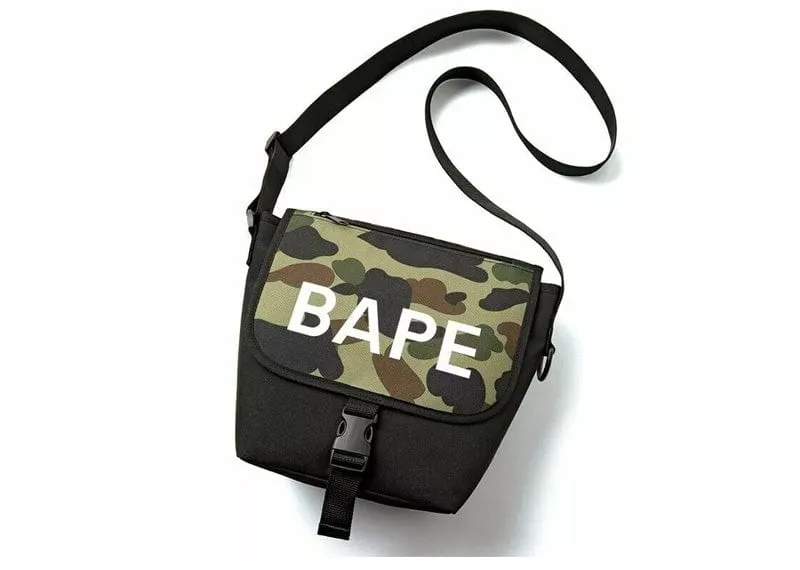 A Bathing Ape 2020 Camo Shoulder Bag