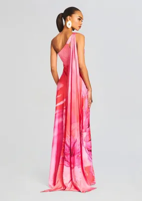 Abira One Shoulder Long Dress