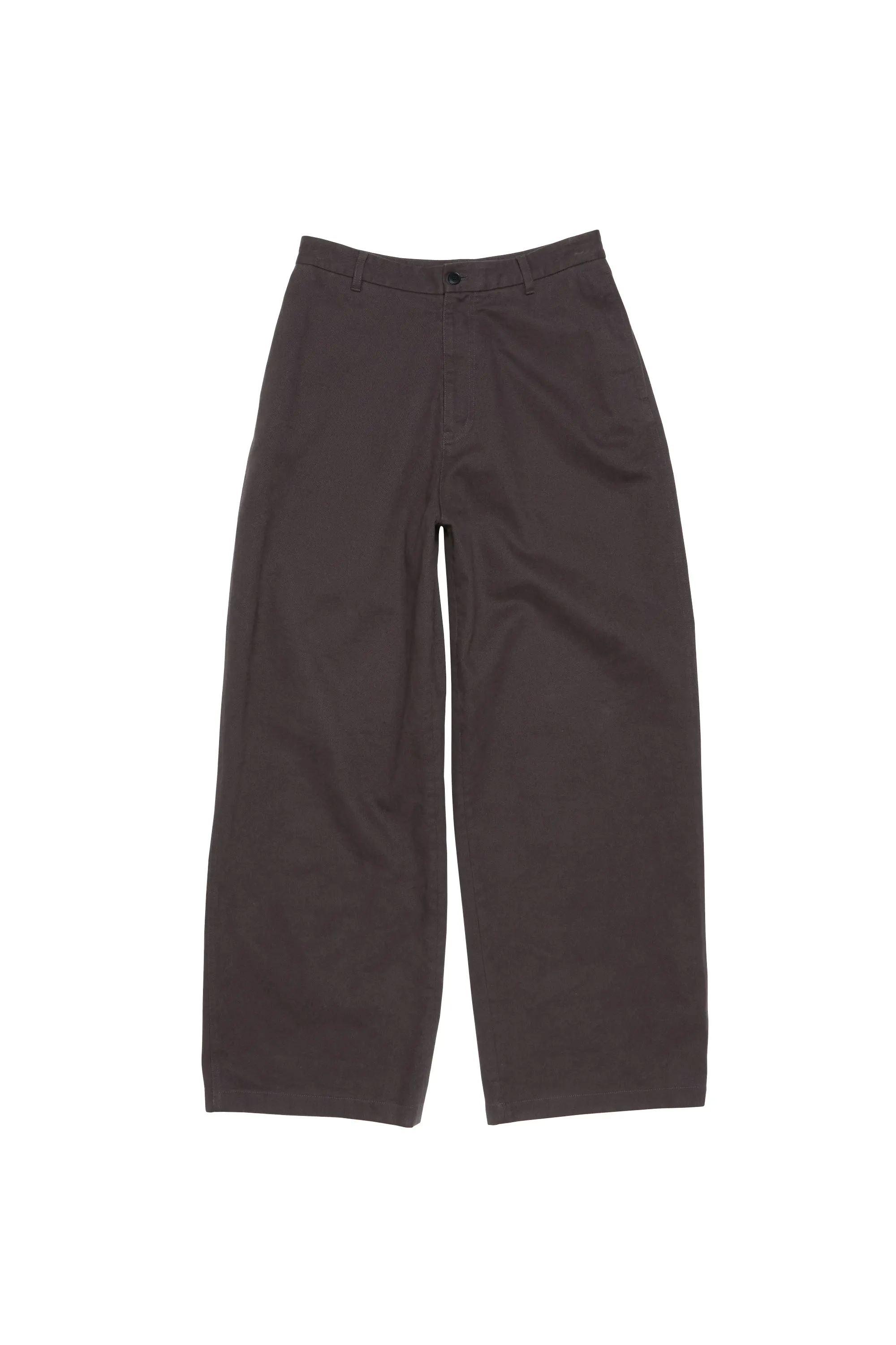 Acne Studios Twill Trousers (Stone Black)