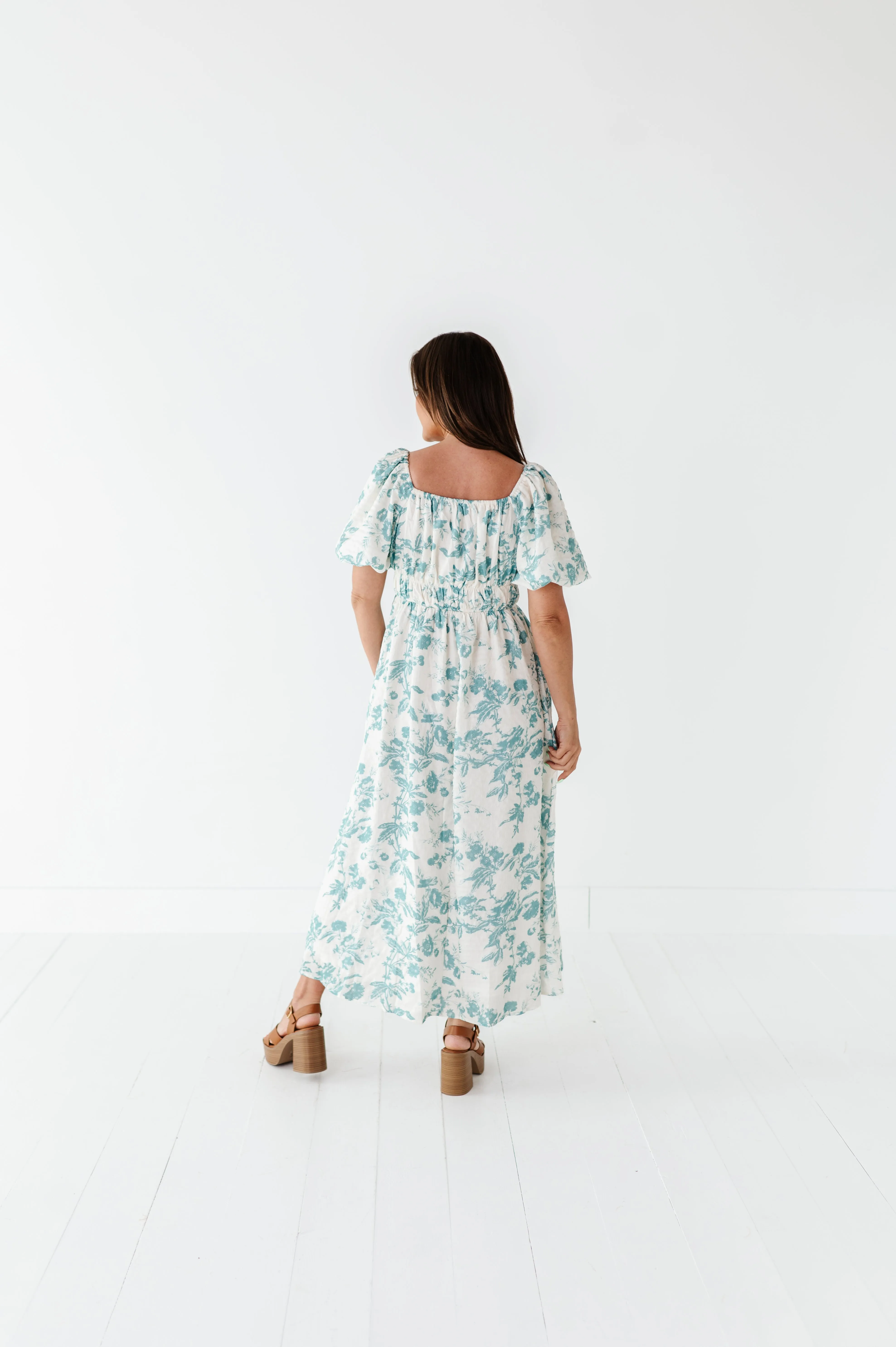 Adeline Textured Dress