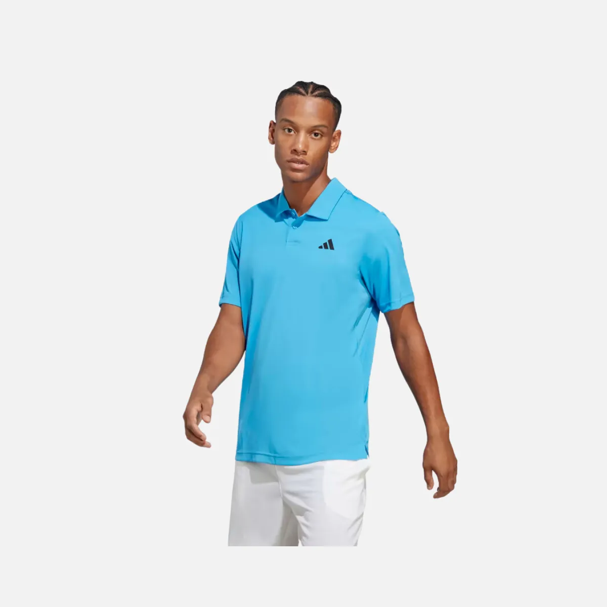 Men's Tennis Polo Shirt in Pulse Blue