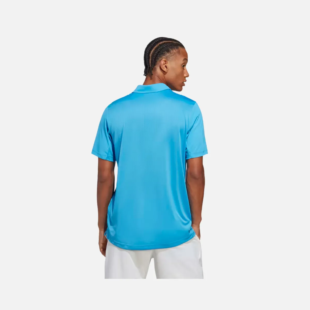 Men's Tennis Polo Shirt in Pulse Blue