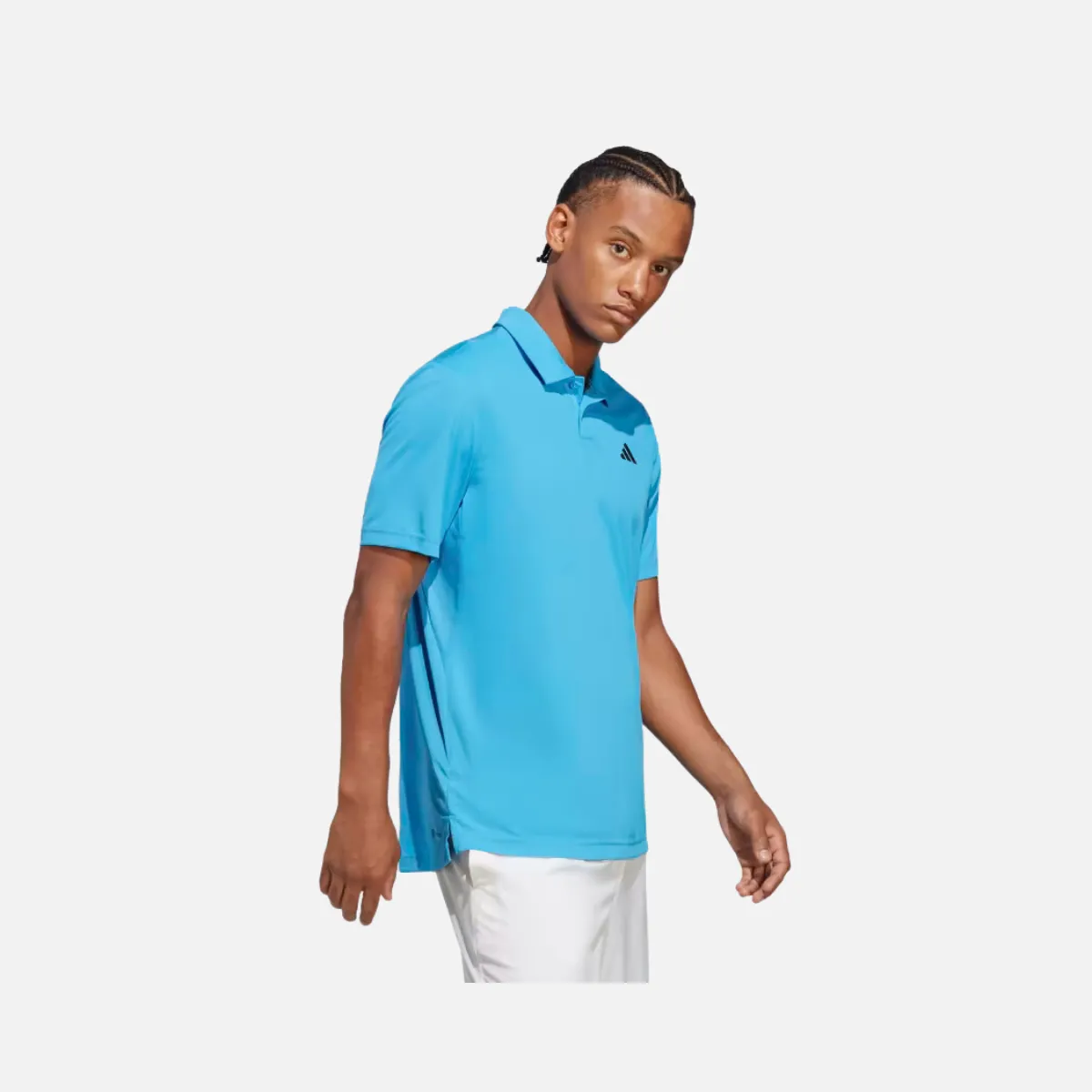 Men's Tennis Polo Shirt in Pulse Blue