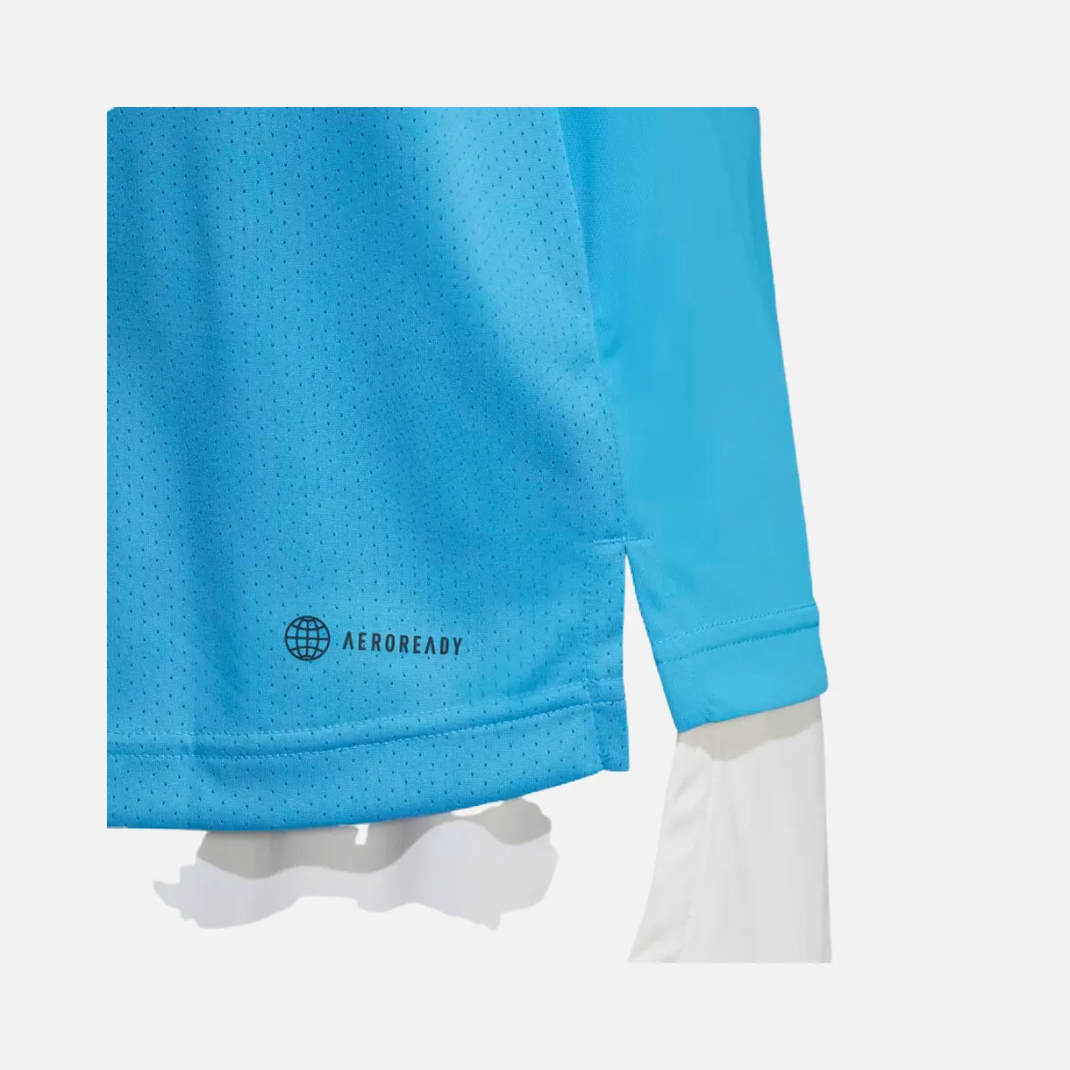 Men's Tennis Polo Shirt in Pulse Blue