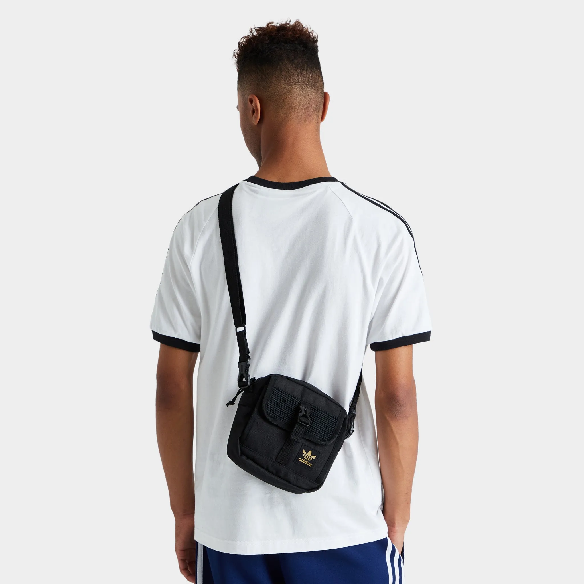 adidas Originals Large Festival Crossbody Bag / Black