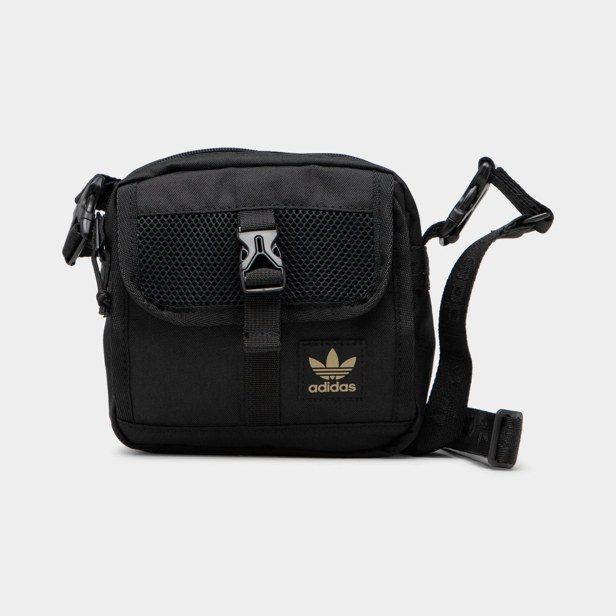 adidas Originals Large Festival Crossbody Bag / Black