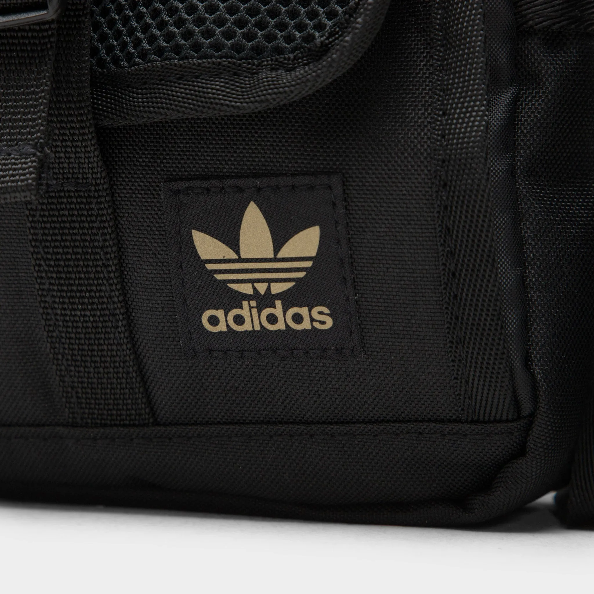 adidas Originals Large Festival Crossbody Bag / Black