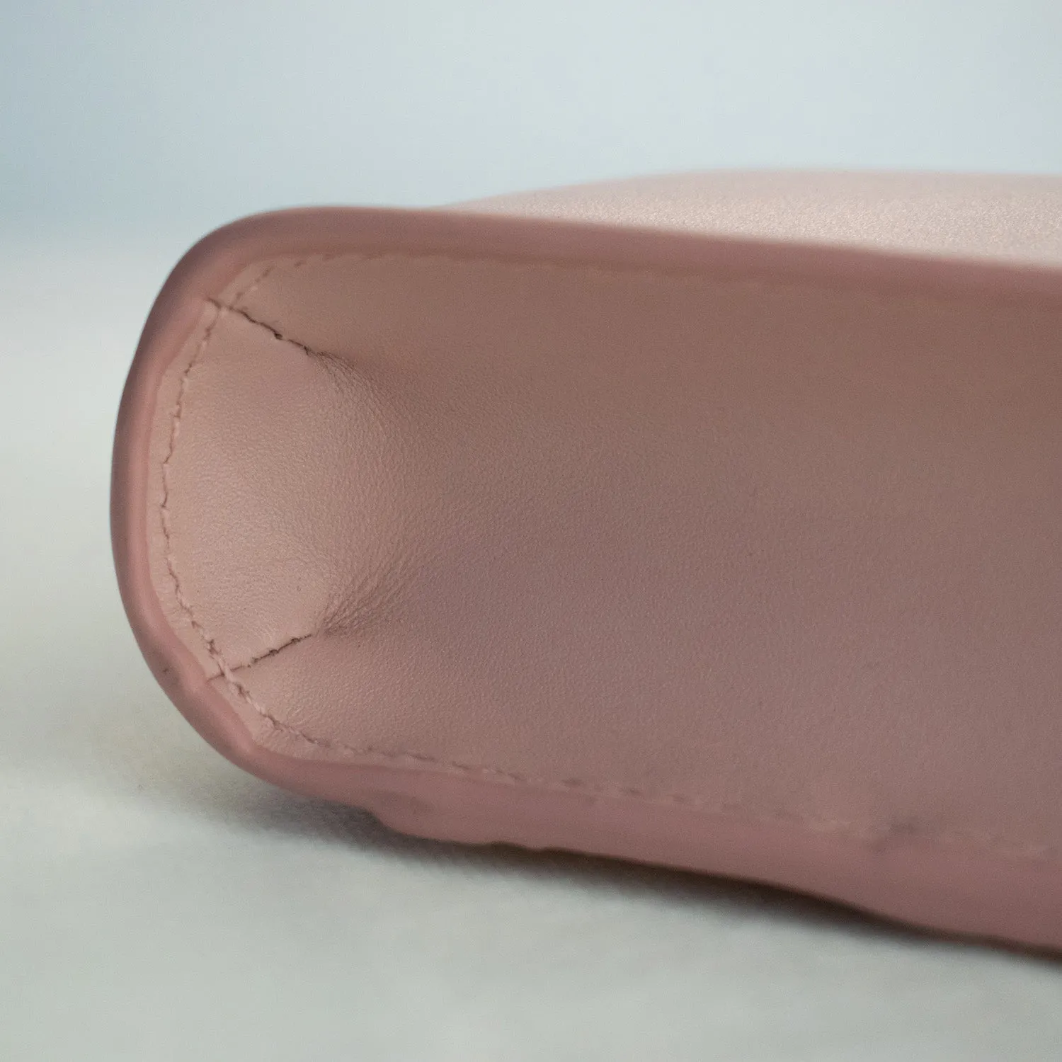 Adjustable Phone Bag in Nude Pink