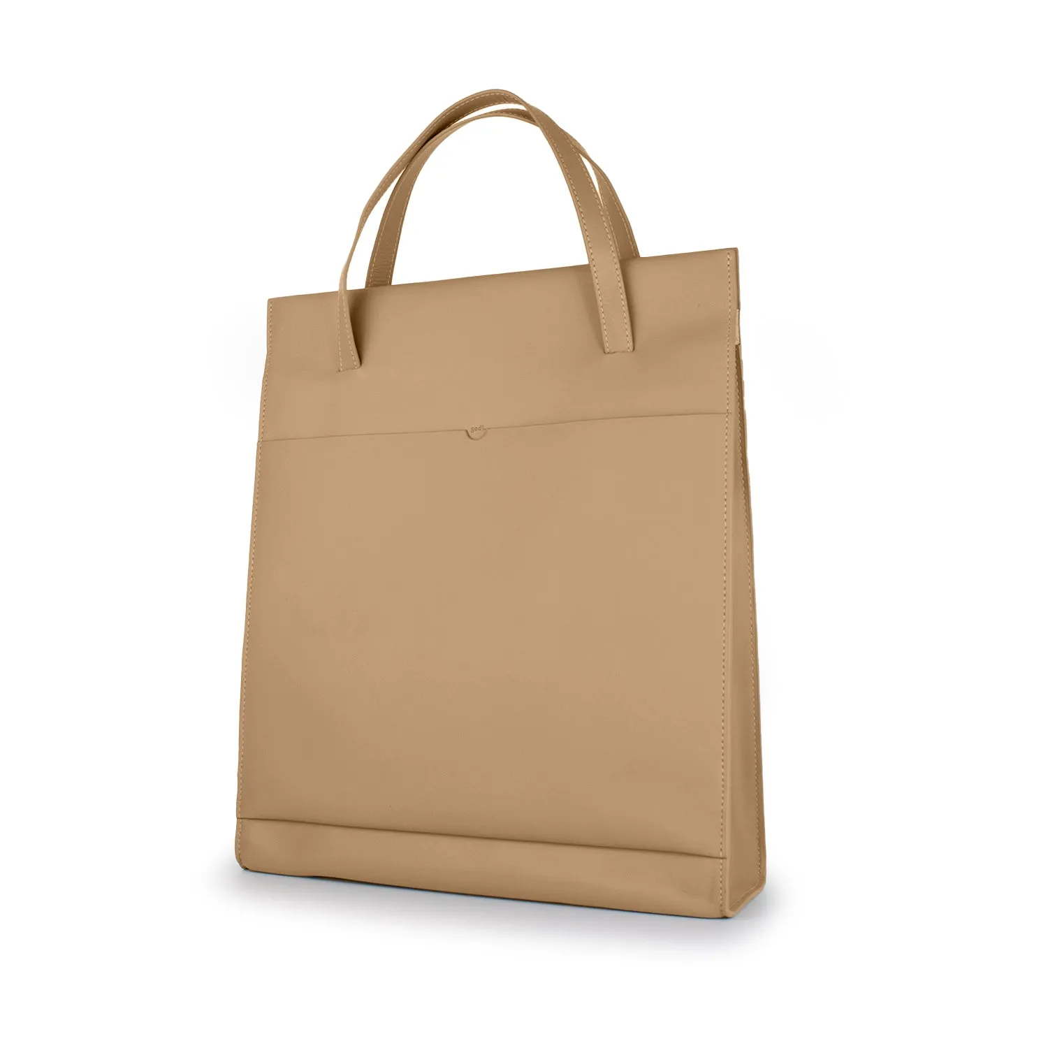 Adjustable Tote Bag in Sand