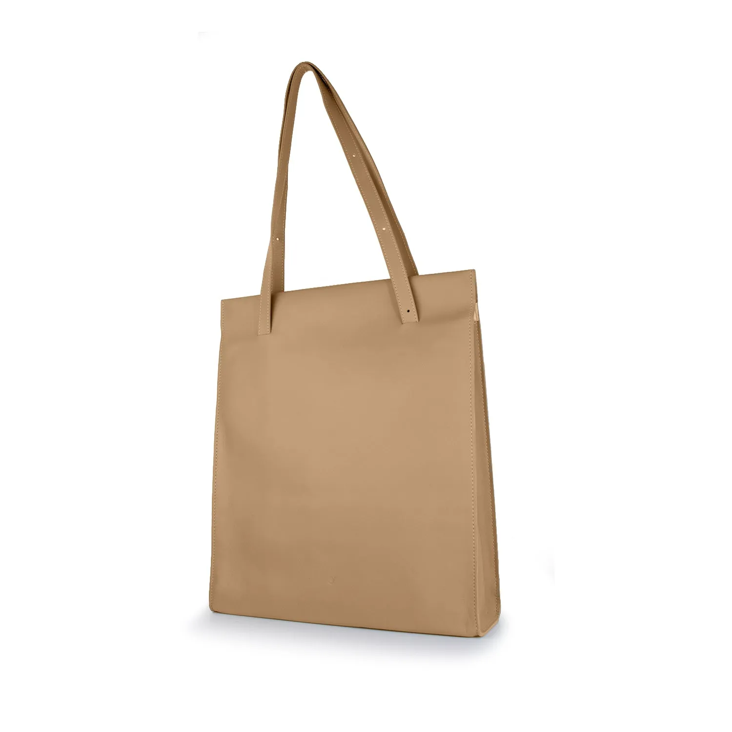 Adjustable Tote Bag in Sand