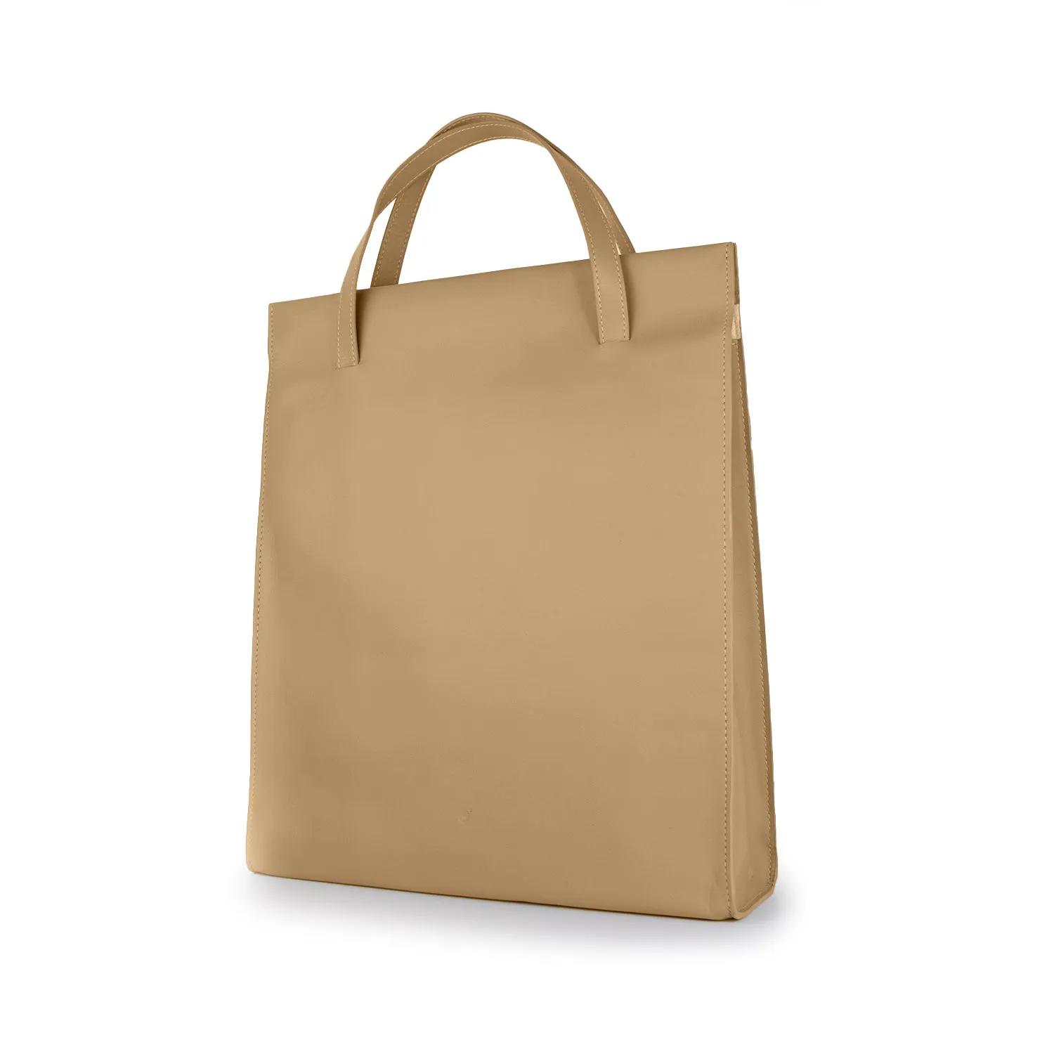 Adjustable Tote Bag in Sand