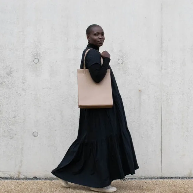 Adjustable Tote Bag in Sand