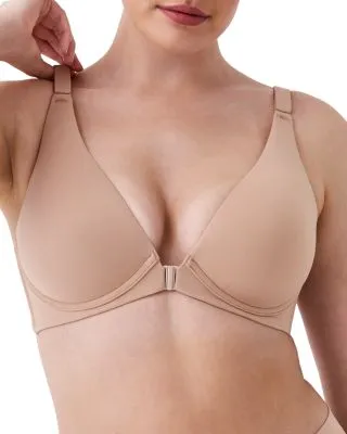 Adjustable Wireless Plunge Bra