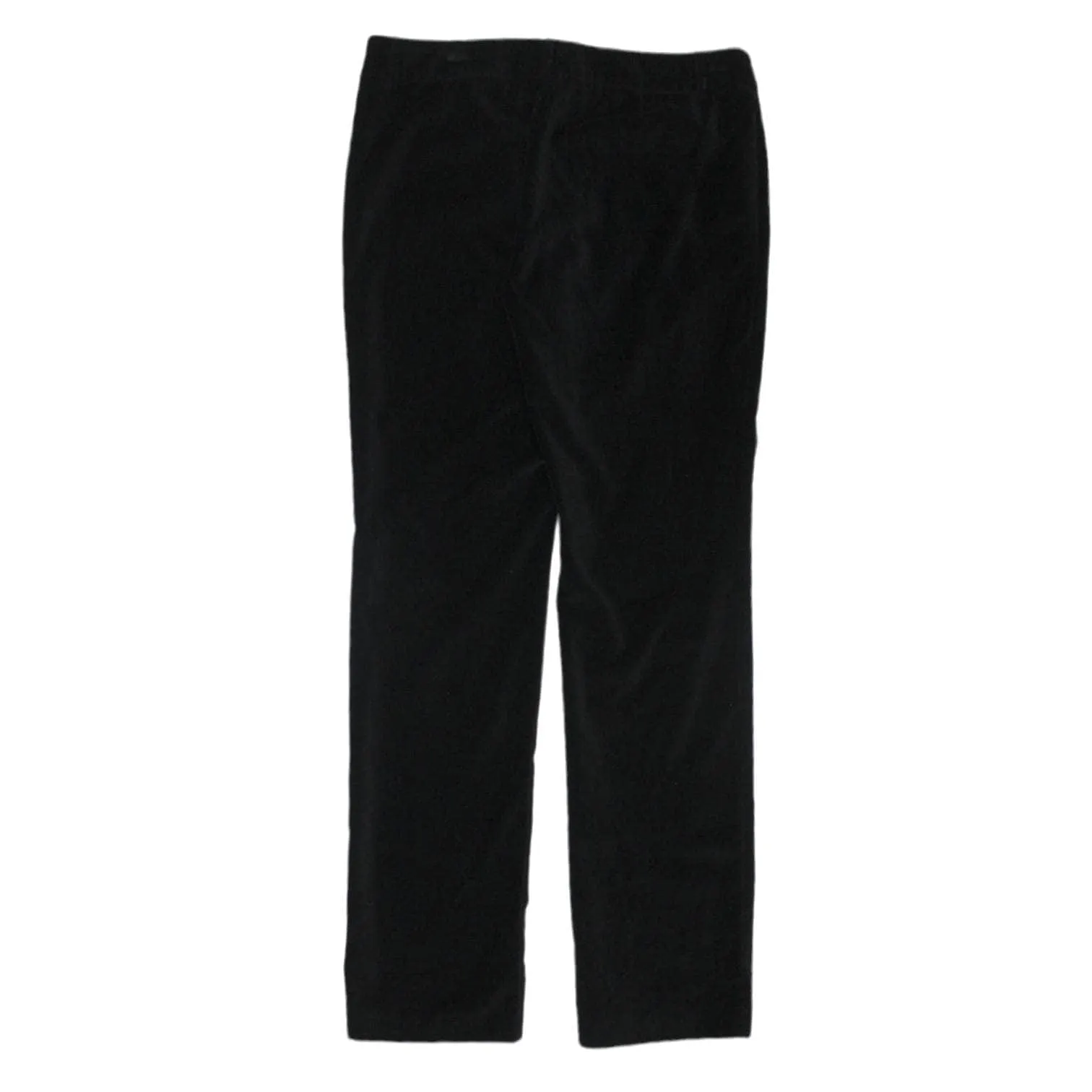 Agnes b. Black Brushed Cotton Trousers