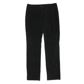 Agnes b. Black Brushed Cotton Trousers