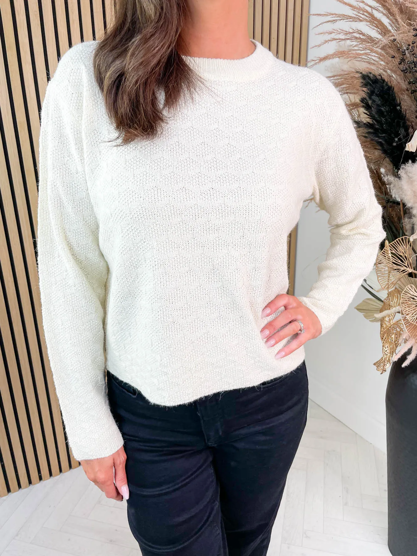 Aida Knit Jumper - 2 Colours