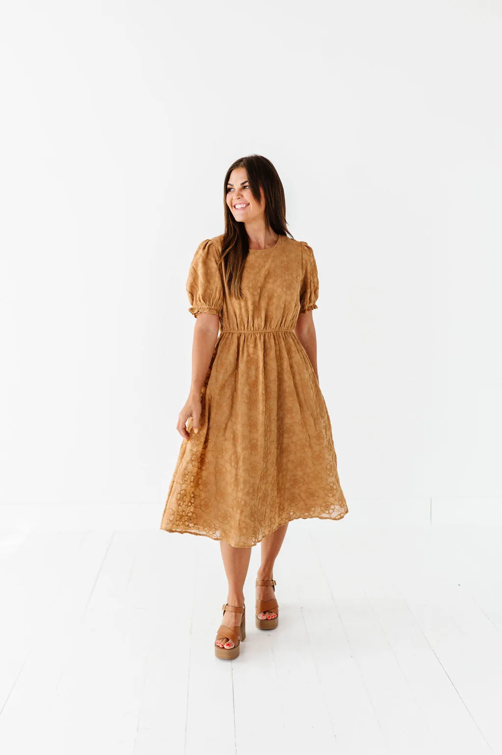 Ainsley Textured Dress