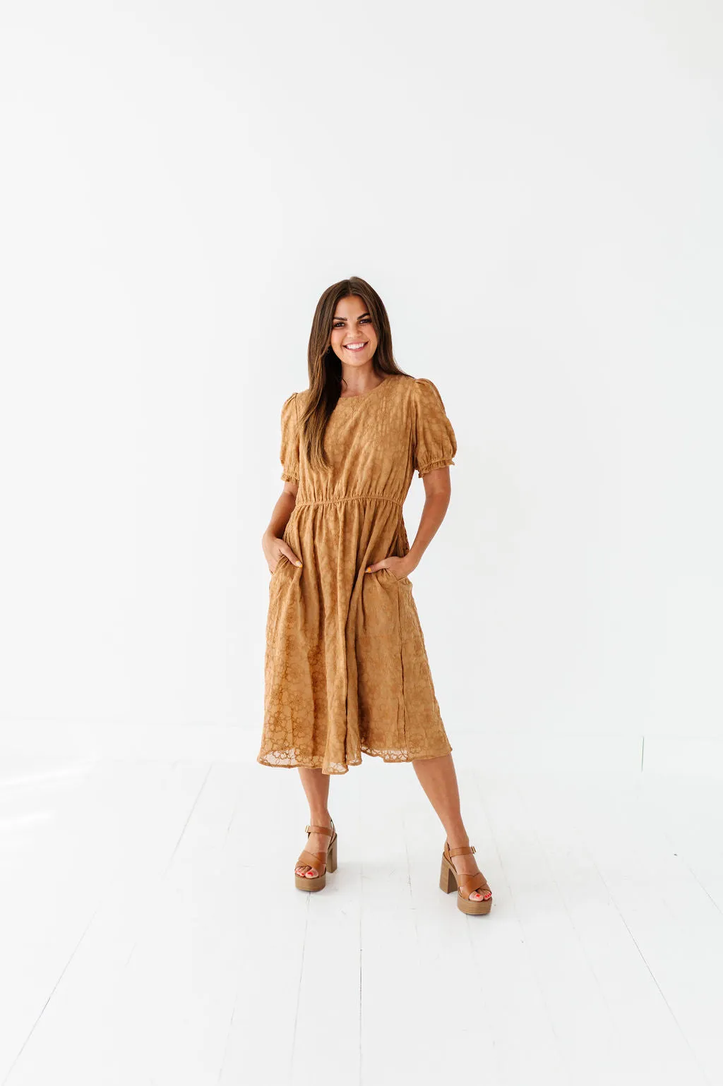 Ainsley Textured Dress