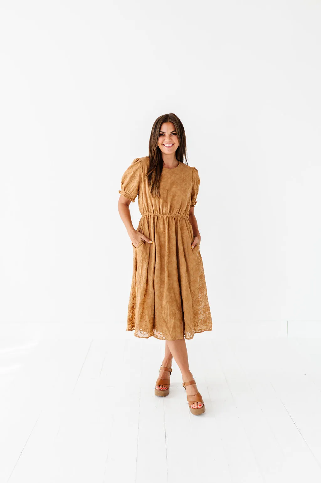 Ainsley Textured Dress